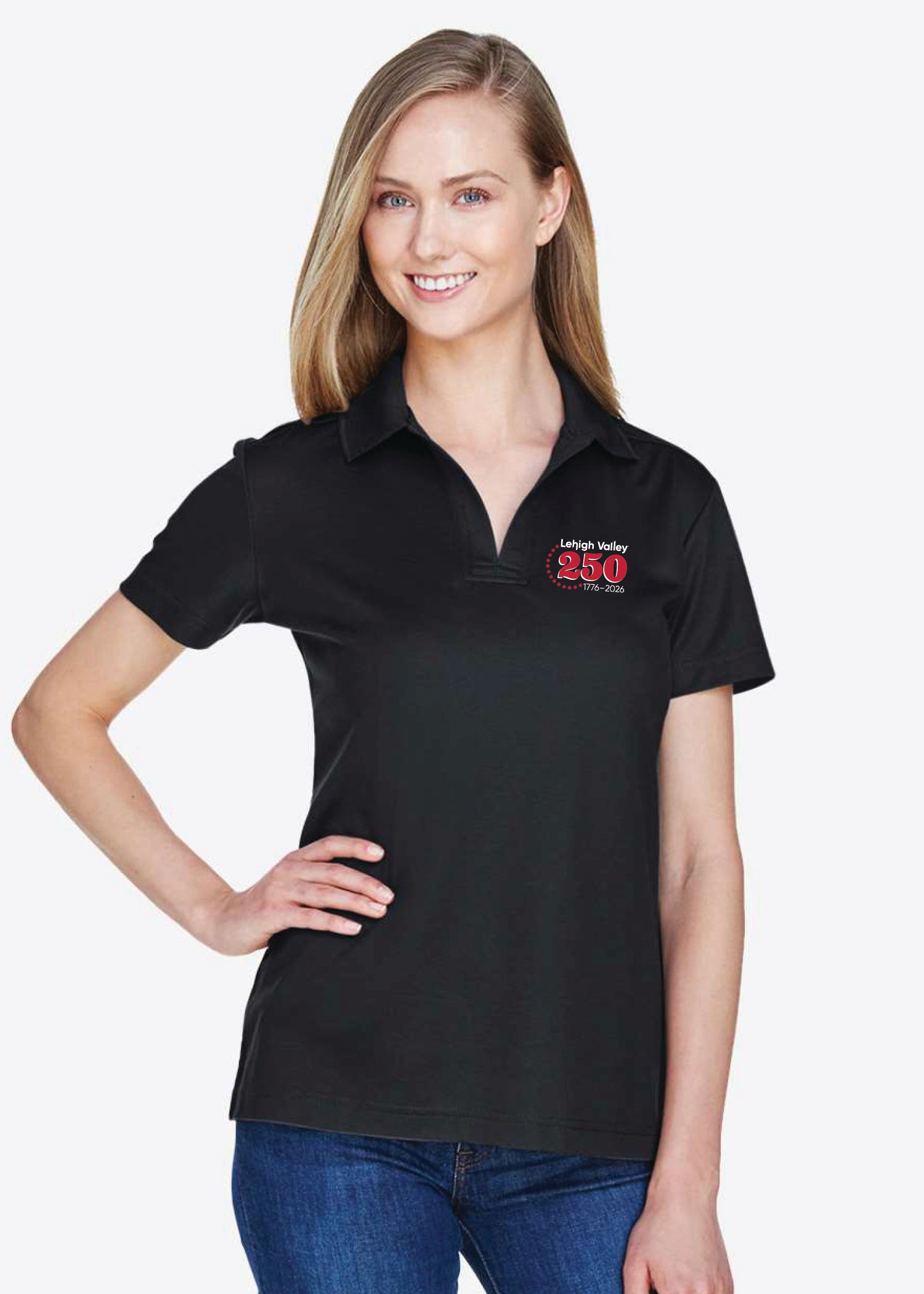 Women's CrownLux Performance® Plaited Polo