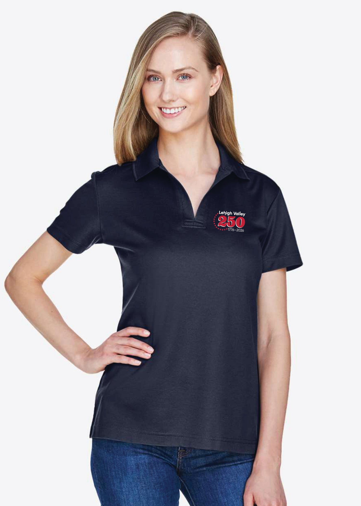 Women's CrownLux Performance® Plaited Polo