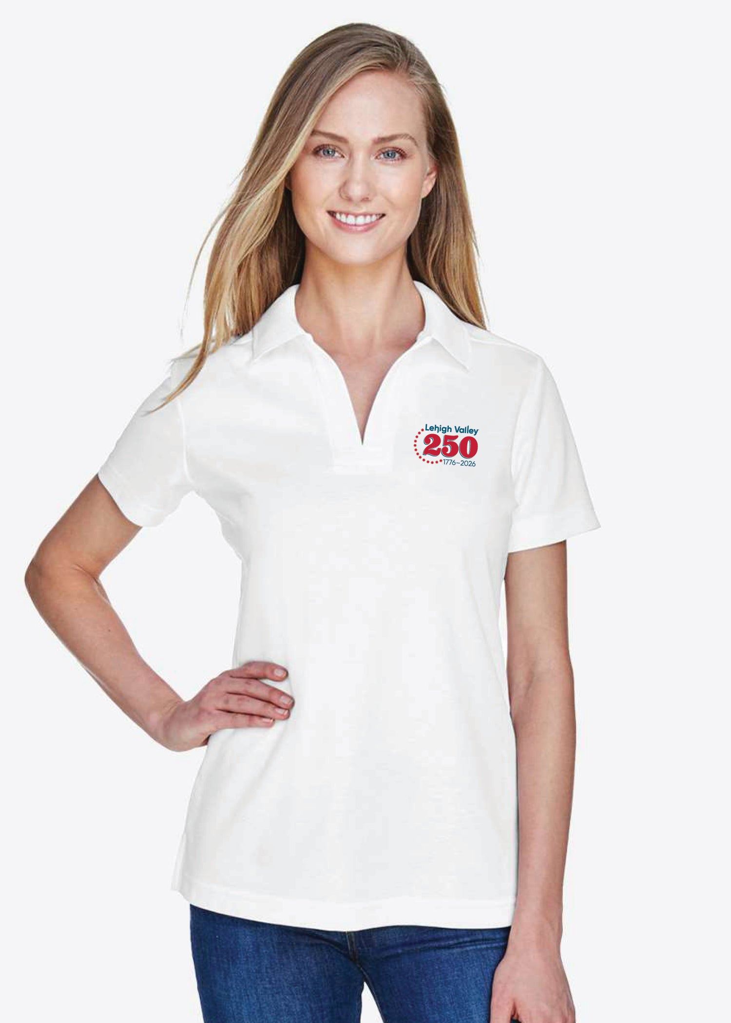 Women's CrownLux Performance® Plaited Polo