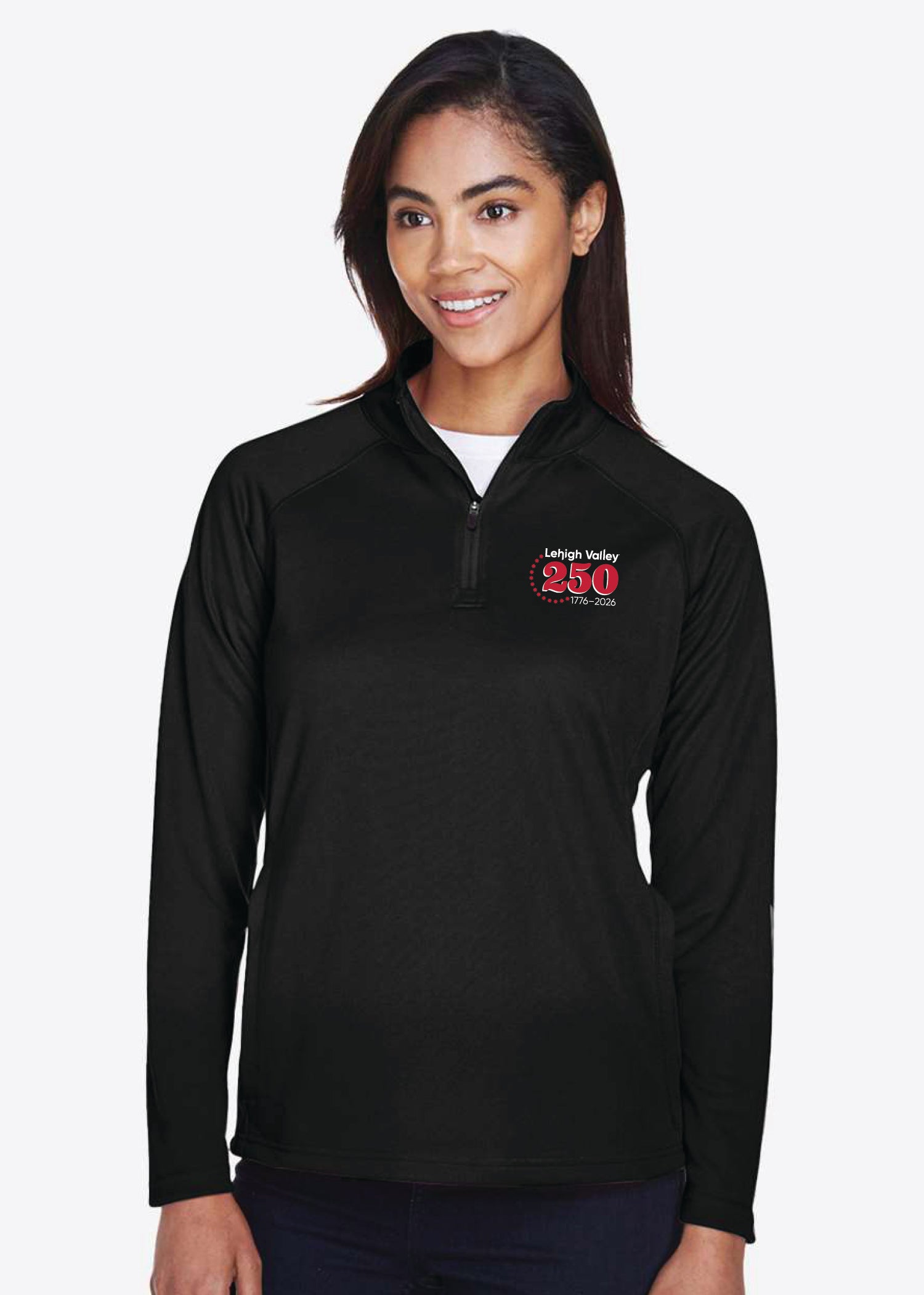 Women's Stretch Tech-Shell® Compass Quarter-Zip Pullover