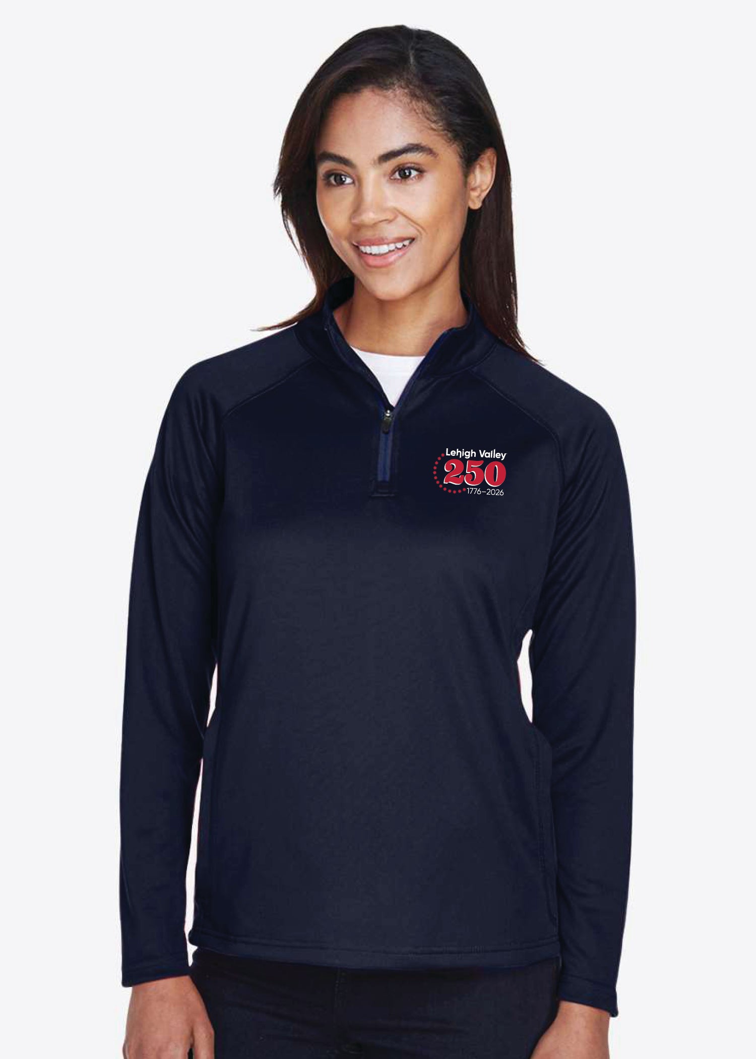 Women's Stretch Tech-Shell® Compass Quarter-Zip Pullover
