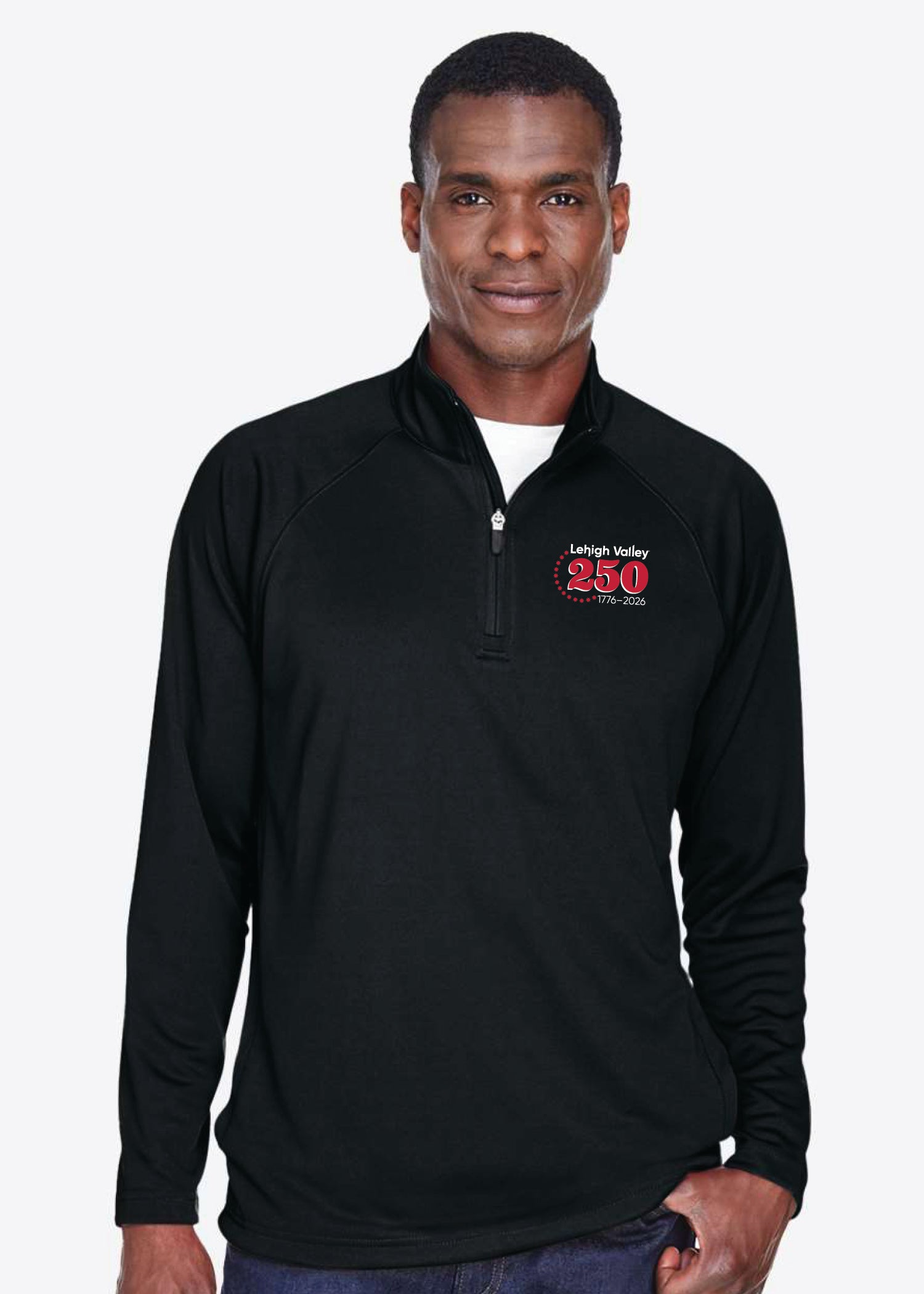 Men's Stretch Tech-Shell® Compass Quarter-Zip Pullover