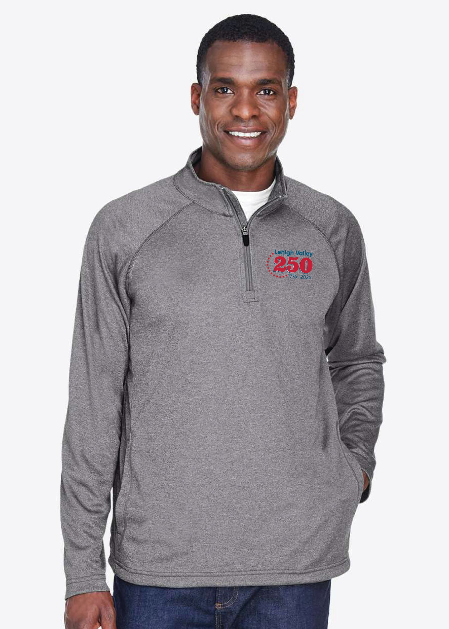 Men's Stretch Tech-Shell® Compass Quarter-Zip Pullover